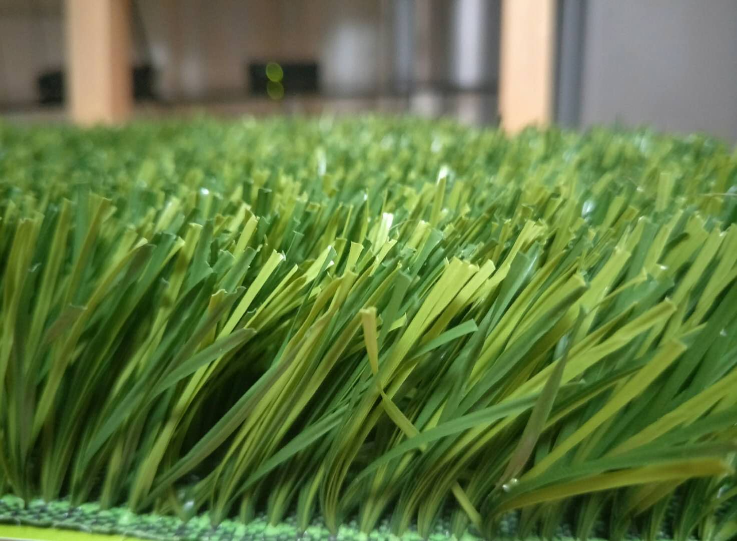 Artificial grass for football/ soccer field 60mm