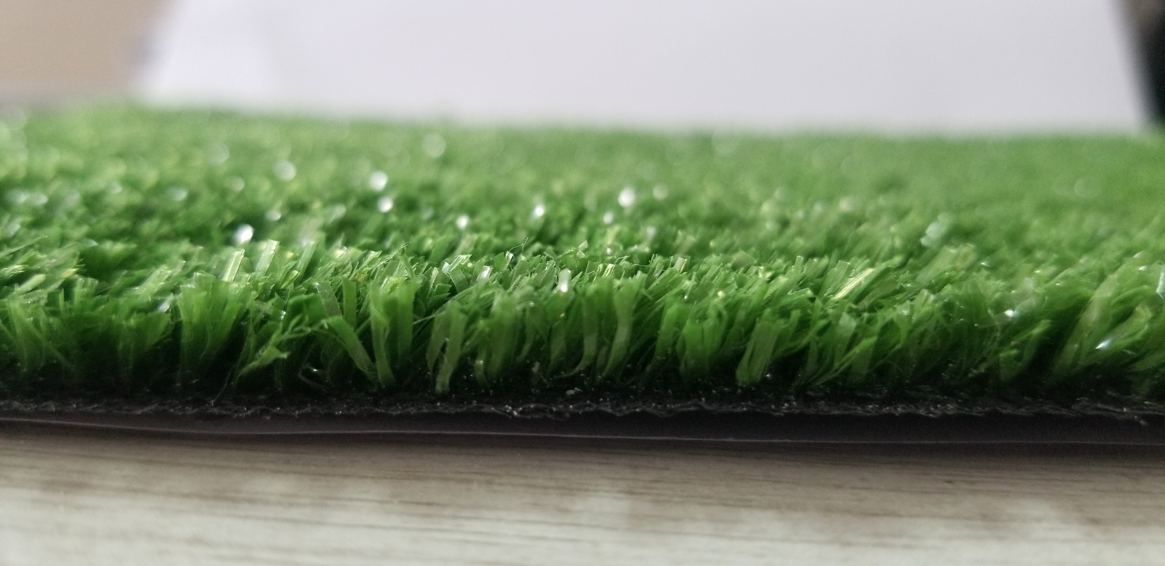 Artificial lawn for mini-footbal areas of children or pets