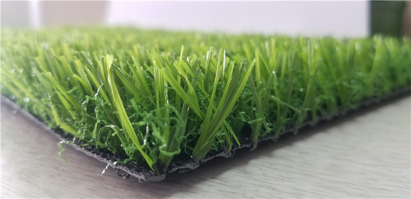 Soft green turf for landscape 25mm