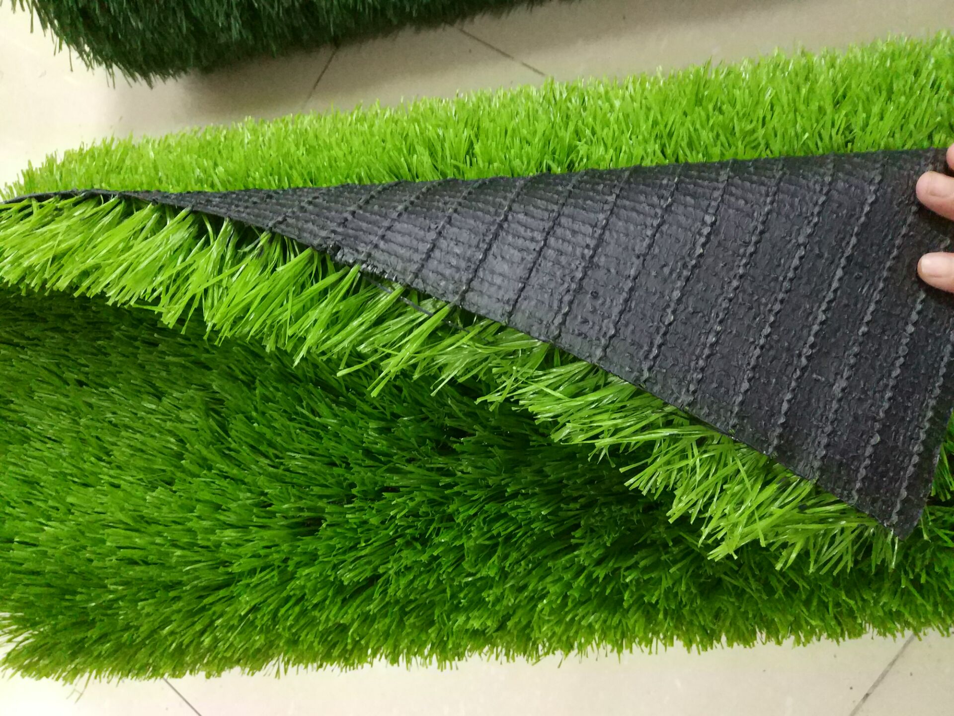 Artificial lawn for football/ soccer/multifunctioal sports court 50mm